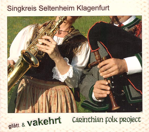 DRCD-0904 Carinthian Folk Project & SK Seltenheim "glått & vakehrt"