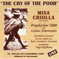 Projektchor 2000   "The Cry Of The Poor"