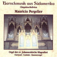 Mauricio Pergelier   "Barockmusik aus Südamerika"