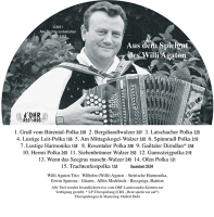 Aus dem Spielgut des Willi Agaton   Buchbeilage CD