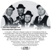 Aus dem Spielgut vom Görtschitztaler Quartett    Buchbeilage CD